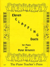 Eleven Clapping Duets piano sheet music cover